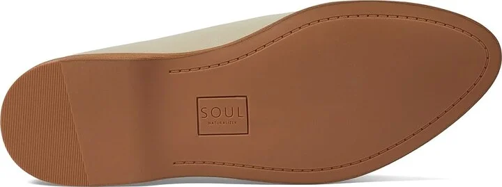 Naturalizer SOUL Naturalizer - Yippee Women's Flat Shoes Stone Faux Leather : 8 M (B) - Image 3