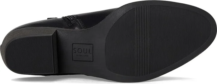 Naturalizer SOUL Naturalizer Zaylee Women's Boots Black Faux Leather : 7 M (B), Synthetic - Image 3