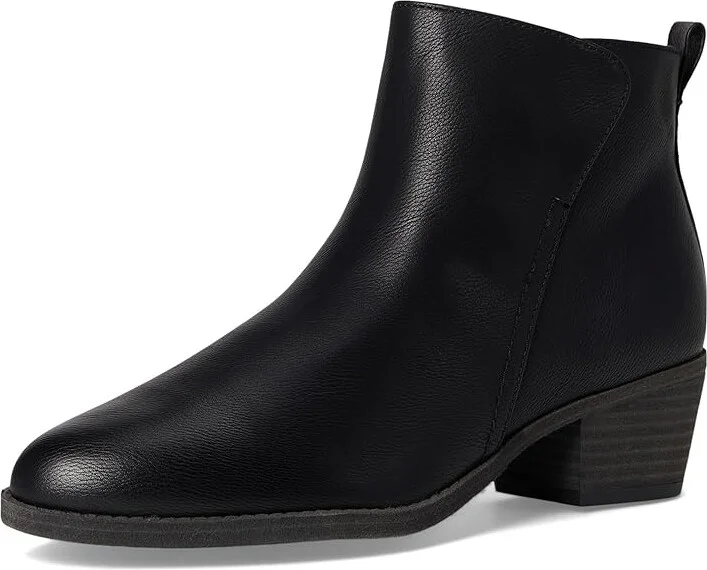 Naturalizer SOUL Naturalizer Zaylee Women's Boots Black Faux Leather : 7 M (B), Synthetic - Image 5