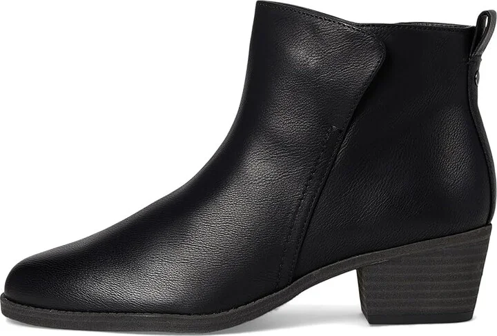 Naturalizer SOUL Naturalizer Zaylee Women's Boots Black Faux Leather : 7 M (B), Synthetic - Image 6