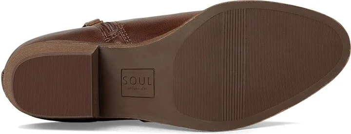 Naturalizer SOUL Naturalizer Zaylee Women's Boots Cappuccino Brown Faux Leather : 8 M (B), Synthetic - Image 3