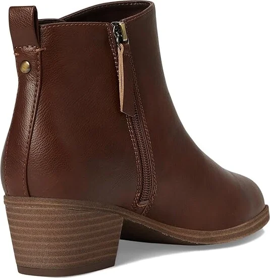 Naturalizer SOUL Naturalizer Zaylee Women's Boots Cappuccino Brown Faux Leather : 8 M (B), Synthetic - Image 4