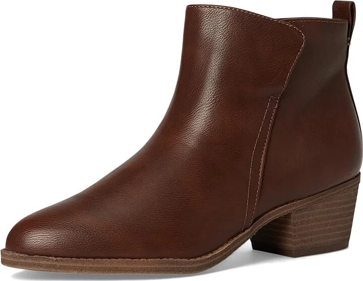 Naturalizer SOUL Naturalizer Zaylee Women's Boots Cappuccino Brown Faux Leather : 8 M (B), Synthetic - Image 5