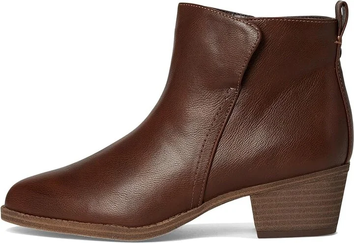 Naturalizer SOUL Naturalizer Zaylee Women's Boots Cappuccino Brown Faux Leather : 8 M (B), Synthetic - Image 6