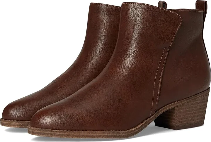 Cappuccino Brown Faux Leather