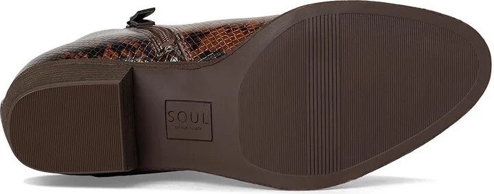 Naturalizer SOUL Naturalizer Zaylee Women's Boots Snake Print Faux Leather : 10 M (B), Synthetic - Image 3