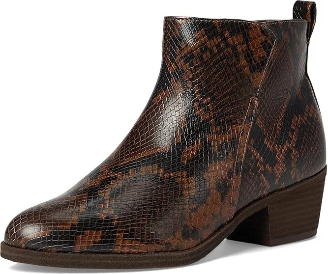 Naturalizer SOUL Naturalizer Zaylee Women's Boots Snake Print Faux Leather : 10 M (B), Synthetic - Image 5