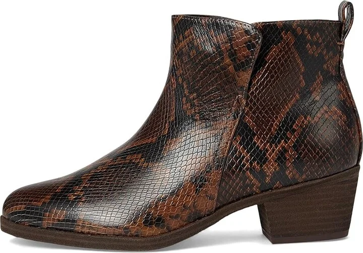 Naturalizer SOUL Naturalizer Zaylee Women's Boots Snake Print Faux Leather : 10 M (B), Synthetic - Image 6