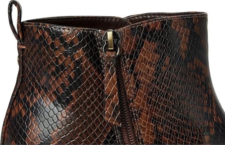 Naturalizer SOUL Naturalizer Zaylee Women's Boots Snake Print Faux Leather : 10 M (B), Synthetic - Image 7