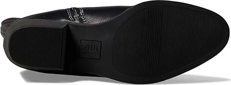 Naturalizer SOUL Naturalizer Zoya Women's Boots Black Faux Leather : 8 M (B), Rubber/Textile - Image 3