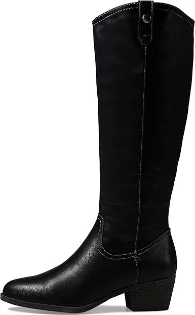 Naturalizer SOUL Naturalizer Zoya Women's Boots Black Faux Leather : 8 M (B), Rubber/Textile - Image 5