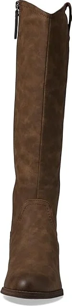 Naturalizer SOUL Naturalizer Zoya Women's Boots Brown Faux Leather : 7 W (C), Rubber/Textile - Image 2