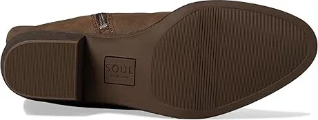 Naturalizer SOUL Naturalizer Zoya Women's Boots Brown Faux Leather : 7 W (C), Rubber/Textile - Image 3