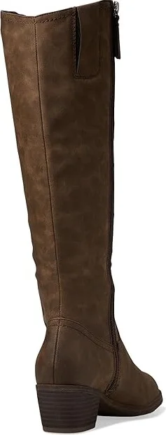 Naturalizer SOUL Naturalizer Zoya Women's Boots Brown Faux Leather : 7 W (C), Rubber/Textile - Image 4