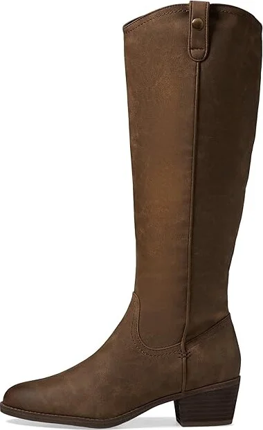 Naturalizer SOUL Naturalizer Zoya Women's Boots Brown Faux Leather : 7 W (C), Rubber/Textile - Image 5