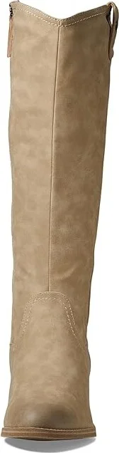Naturalizer SOUL Naturalizer Zoya Women's Boots Deep Porcelain Faux Leather : 9.5 W (C), Rubber/Textile - Image 2