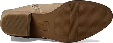 Naturalizer SOUL Naturalizer Zoya Women's Boots Deep Porcelain Faux Leather : 9.5 W (C), Rubber/Textile - Image 3