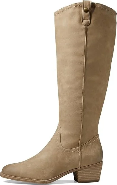 Naturalizer SOUL Naturalizer Zoya Women's Boots Deep Porcelain Faux Leather : 9.5 W (C), Rubber/Textile - Image 5