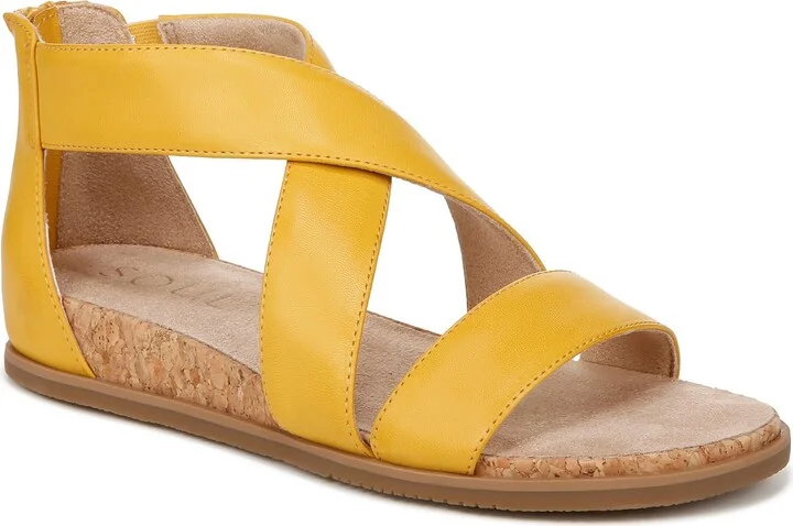 Sunshine Faux Leather