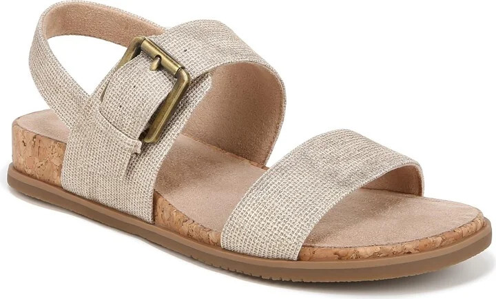 Beige Faux Leather