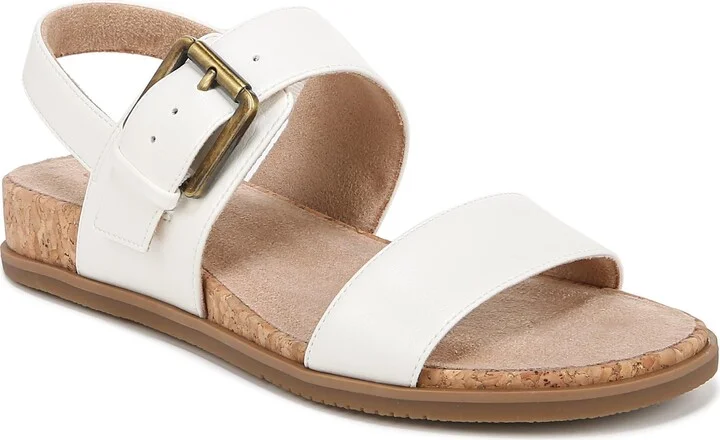 White Faux Leather