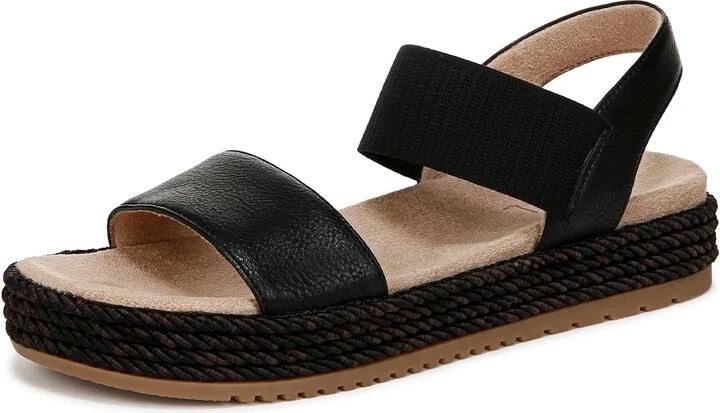 Naturalizer SOUL Women's Diana Sandal Black 9 M