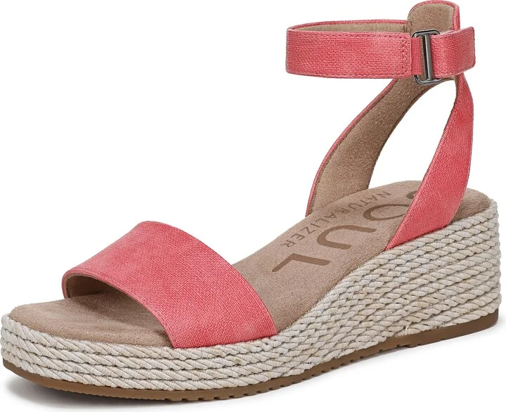 Coral Pink Linen