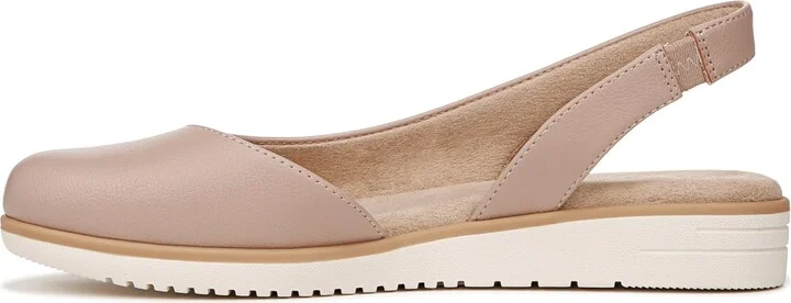 Naturalizer Soul Womens Idea-Dorsay Slingback Ballet Flats Blush Pink 5 M
