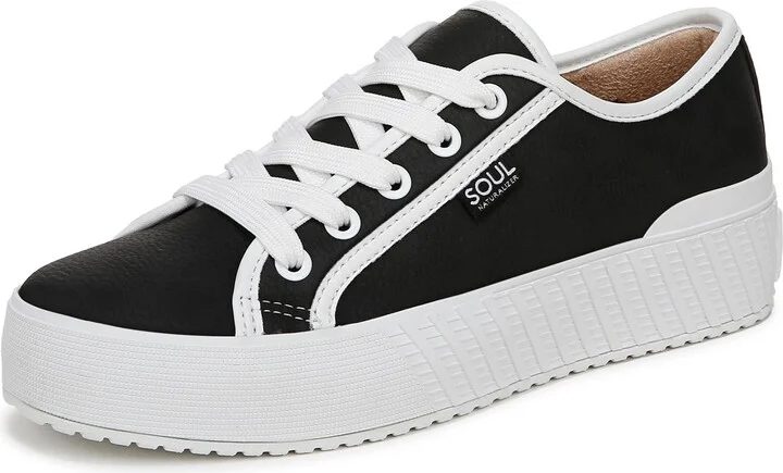 Naturalizer Soul Women's Iliana Sneaker Black 6 M