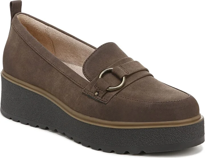 Naturalizer Soul Womens Joyla Platform Wedge Loafer