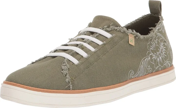 Naturalizer Soul Women's Kemper-Str Fashion Sneaker Olive 7.5 W