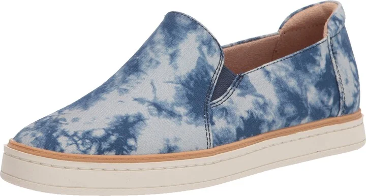 Naturalizer Soul Womens Kemper2 Sneaker Blue Tie Dye 5 M