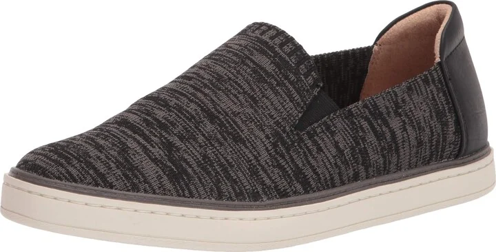 Naturalizer Soul Womens Kemper3 Sneaker Black Knit 5.5 M