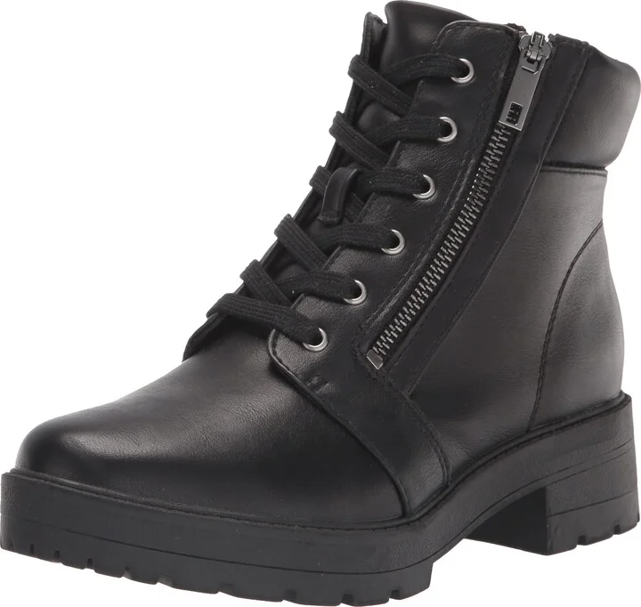 Naturalizer SOUL Womens Nailah Ankle Boot Black 8 W