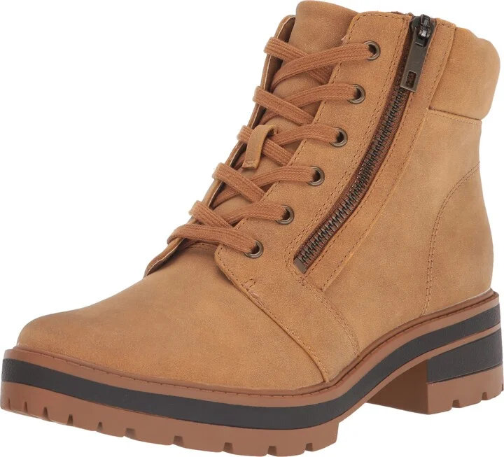 Naturalizer SOUL Womens Nailah Ankle Boot Camel 10 M