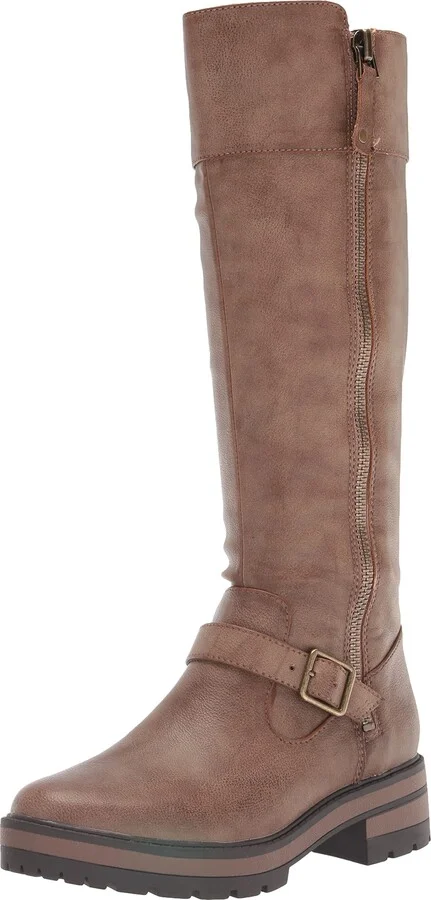 Naturalizer SOUL Womens Next Knee High Boot Brown 6 M
