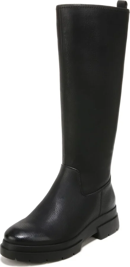 Black Extra Wide Calf