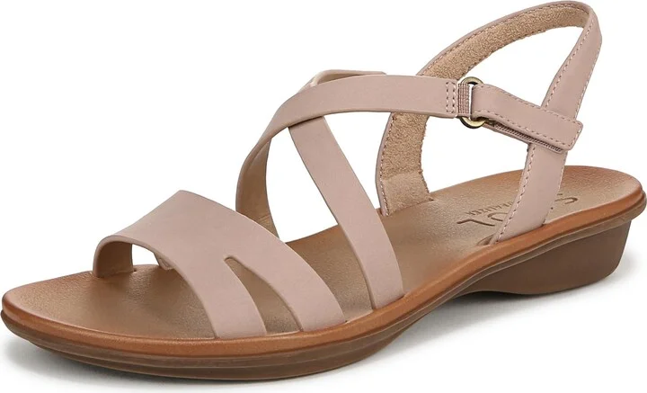 Naturalizer SOUL Women's Shenna Sandal Vintage Mauve Pink 9 M