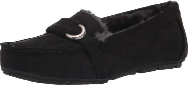 Naturalizer Soul Womens Swiftly Loafer Black Fabric 6 M