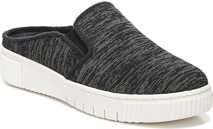 Black Grey Knit