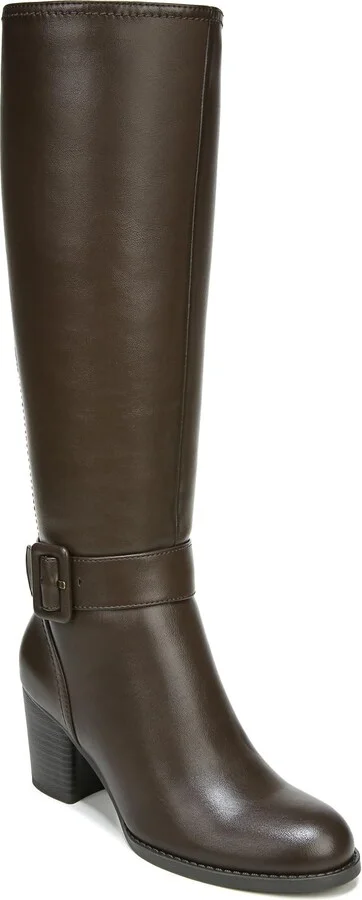 Coffee Wide Calf