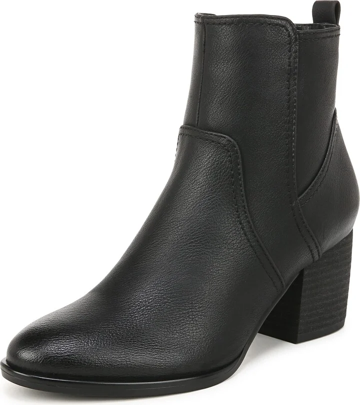 Naturalizer SOUL Womens Ultima Ankle Boot Black 9.5 M