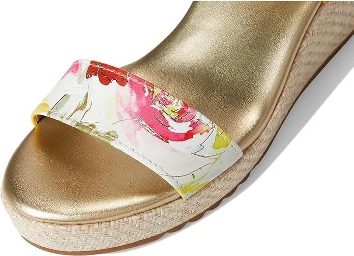 Naturalizer Stella Ankle Straps Women's Sandals Sunlight Floral Leather : 5.5 M (B) - Image 7