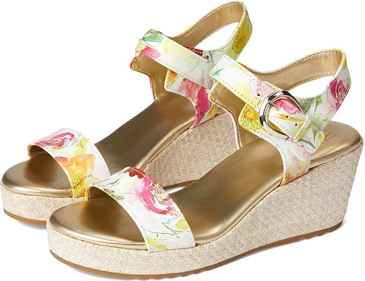 Sunlight Floral Leather
