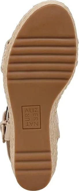 Naturalizer Stella2 Ankle Straps Women's Sandals Beige Fabric : 6.5 M (B) - Image 3