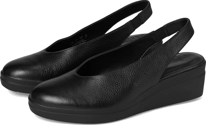 Naturalizer Sutton Women's Shoes Black Leather : 6.5 W (C)