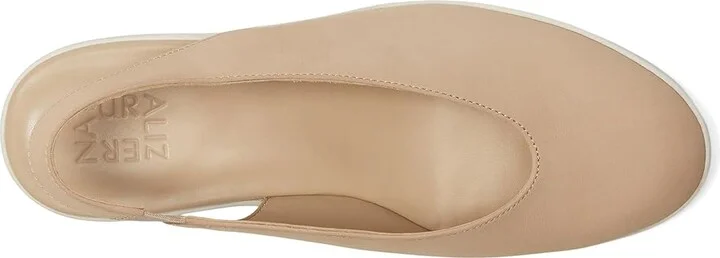 Naturalizer Sutton Women's Shoes Coastal Tan Nubuck : 9.5 W (C), Leather - Image 2