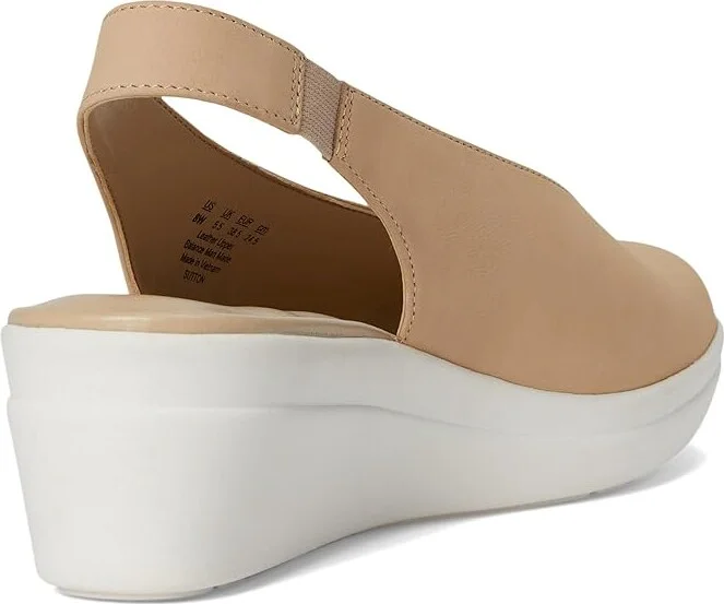 Naturalizer Sutton Women's Shoes Coastal Tan Nubuck : 9.5 W (C), Leather - Image 4