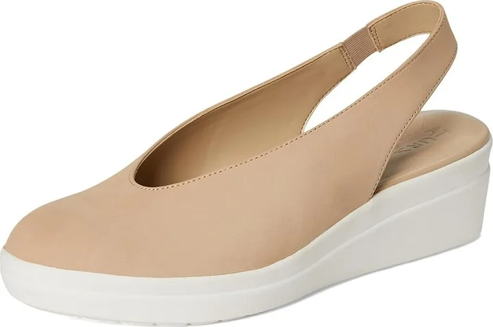 Naturalizer Sutton Women's Shoes Coastal Tan Nubuck : 9.5 W (C), Leather - Image 5