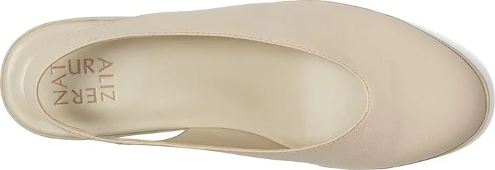 Naturalizer Sutton Women's Shoes Porcelain Leather : 5.5 M (B) - Image 2